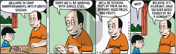 Adam@Home on Friday July 13, 2018 Comic Strip