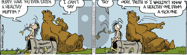 The Grizzwells on Friday May 17, 2019 Comic Strip