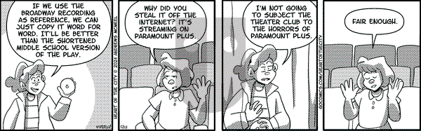 Heart of the City on Saturday May 18, 2024 Comic Strip