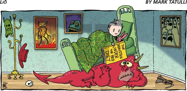 Lio on Sunday May 13, 2012 Comic Strip