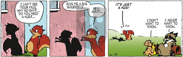 Over the Hedge on Wednesday February 5, 2014 Comic Strip