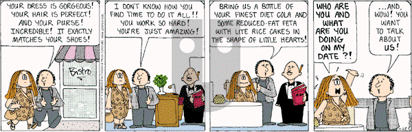 Cathy Classics - Monday April 28, 2003 Comic Strip
