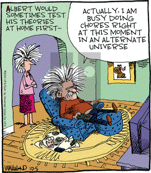 Reality Check on Saturday October 5, 2013 Comic Strip