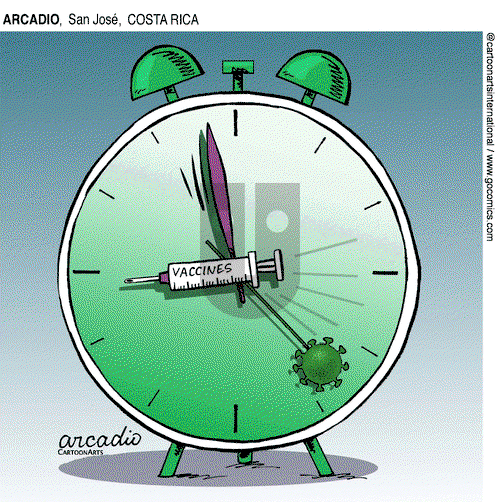 ViewsLatinAmerica on Friday February 19, 2021 Comic Strip