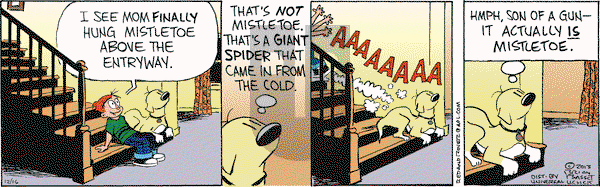 Red and Rover on Monday December 16, 2013 Comic Strip
