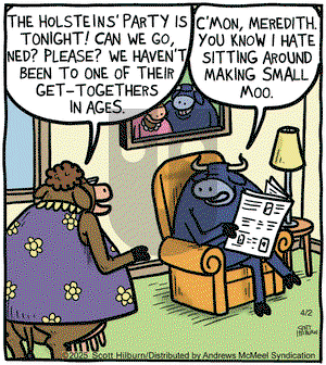 The Argyle Sweater on Wednesday April 2, 2025 Comic Strip