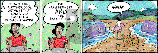 Globetrotter on Monday August 11, 2025 Comic Strip