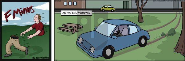 F Minus on Sunday May 28, 2017 Comic Strip