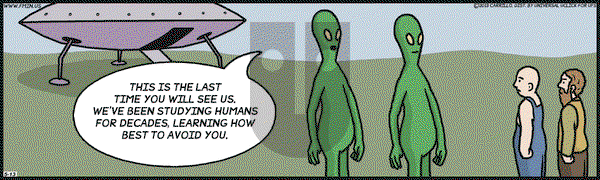 F Minus on Monday May 13, 2013 Comic Strip