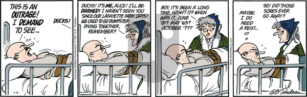 Doonesbury on Tuesday January 10, 2017 Comic Strip