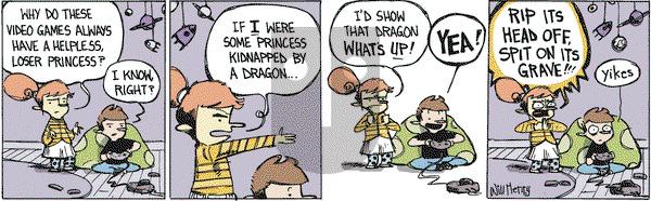 Wallace the Brave on Friday January 26, 2018 Comic Strip
