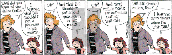Cul de Sac - Saturday March 11, 2023 Comic Strip