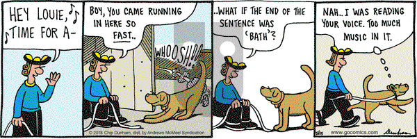 Overboard on Tuesday May 15, 2018 Comic Strip