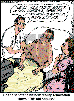 Close to Home on Friday February 2, 2018 Comic Strip