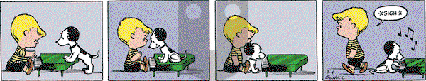 Peanuts Begins on Thursday June 5, 2025 Comic Strip