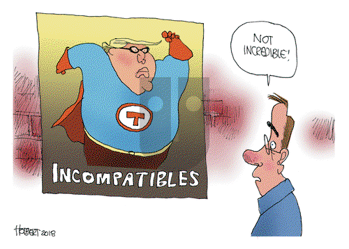 Jerry Holbert on Tuesday July 3, 2018 Comic Strip