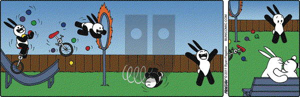 Buni on Friday February 3, 2012 Comic Strip