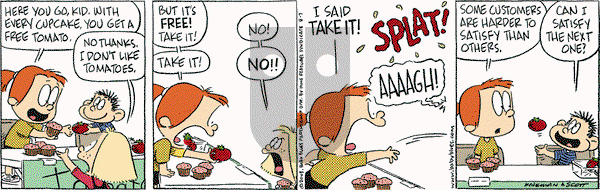 Baby Blues on Thursday August 7, 2003 Comic Strip