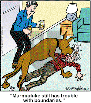 Marmaduke on Thursday July 9, 2020 Comic Strip