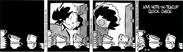 Rose is Rose - Wednesday February 4, 1998 Comic Strip