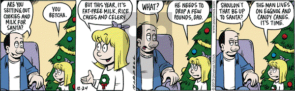 Adam@Home on Tuesday December 24, 2013 Comic Strip