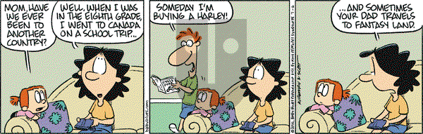 Baby Blues on Wednesday July 6, 2016 Comic Strip