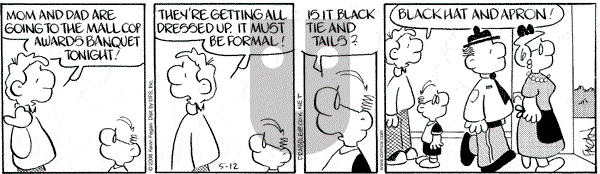Drabble on Monday May 12, 2008 Comic Strip