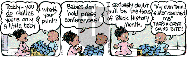 JumpStart on Friday February 26, 2010 Comic Strip