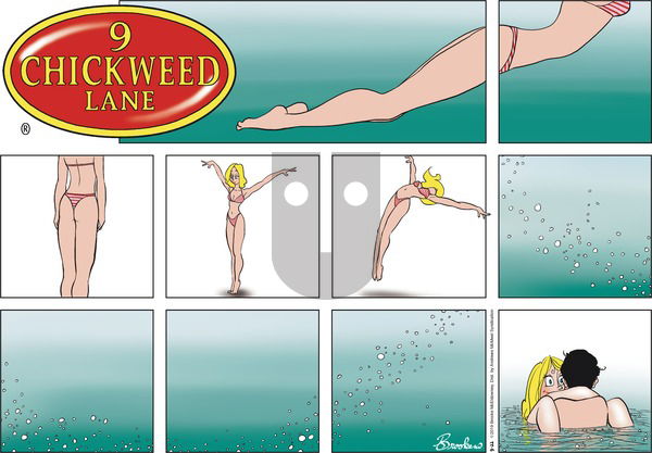 9 Chickweed Lane on Sunday September 22, 2019 Comic Strip