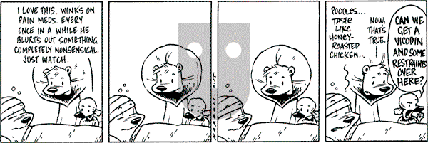 Big Top on Saturday March 25, 2006 Comic Strip