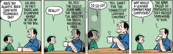 Adam@Home - Saturday May 8, 2010 Comic Strip
