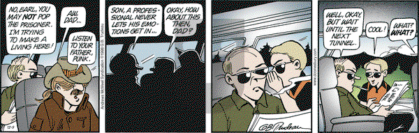 Doonesbury - Friday December 9, 2022 Comic Strip
