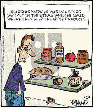 Reality Check on Monday August 29, 2016 Comic Strip