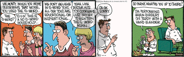 Monty on Tuesday May 1, 2012 Comic Strip