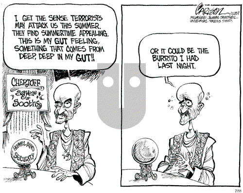 Stuart Carlson on Wednesday July 11, 2007 Comic Strip