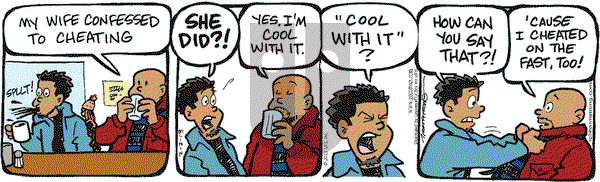 JumpStart on Saturday February 2, 2013 Comic Strip