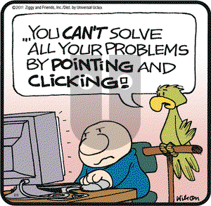 Ziggy on Saturday August 6, 2011 Comic Strip