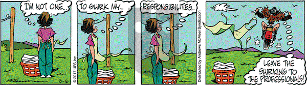 Rose is Rose on Wednesday September 6, 2017 Comic Strip