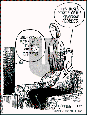 Moderately Confused on Tuesday January 31, 2006 Comic Strip