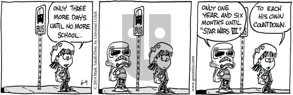 Heart of the City on Wednesday June 4, 2014 Comic Strip