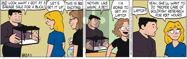 Luann - Thursday September 3, 2020 Comic Strip