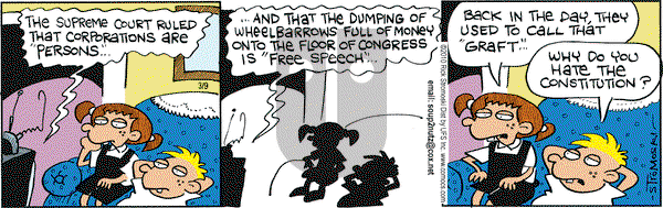 Soup to Nutz - Old on Tuesday March 9, 2010 Comic Strip