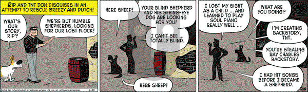 Rip Haywire on Monday April 30, 2018 Comic Strip