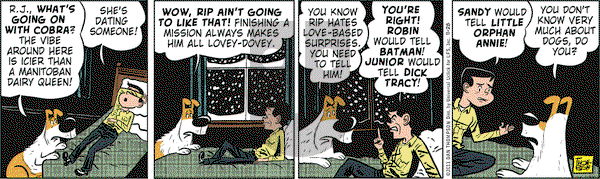 Rip Haywire on Monday November 28, 2011 Comic Strip