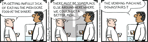 The Born Loser on Wednesday February 7, 2024 Comic Strip