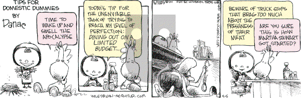 Non Sequitur on Monday April 5, 2004 Comic Strip