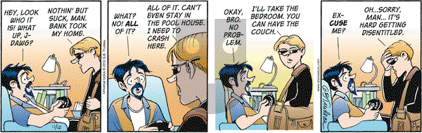 Doonesbury on Monday November 12, 2012 Comic Strip