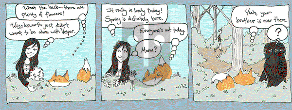 Swan Eaters on Wednesday July 8, 2020 Comic Strip