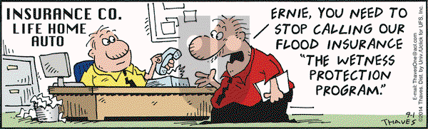 Frank and Ernest on Monday September 1, 2014 Comic Strip