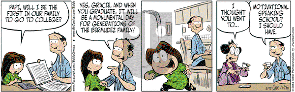 Baldo on Thursday June 12, 2014 Comic Strip